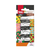 Prendedor de Papel Tropical Tris C/6 unidades
