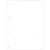 Refil Tiliflex Pontilhado para Caderno Argolado Universitário 80 Folhas - comprar online