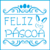 Stencil 20x20cm - Feliz Páscoa STXX-054