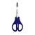 Tesoura Escolar 13cm Cabo Colorido Gatte - comprar online