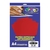 Papel Lamicote A4 250g/m² 10 Folhas Off Paper Vermelho