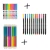 Kit Canetas Colouring Set 33pcs Maped - comprar online