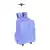 Mochila Carrinho Externo Sestini Rolling Crinkle - Lavanda