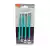 Kit 4 Boleadores Pontas Dupla Metal Biscuit Pasta Americana