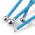 Kit 4 Boleadores Pontas Dupla Metal Biscuit Pasta Americana - comprar online