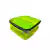 Estojo Box Transparente Grande Verde (NEON) Ac Bag