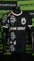 Uniforme Spirit Preta 2024 - Exootics Gaming Apparel 