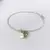 Bracelete Berloque Pérola e Pedra Natural - Coleção Noivas - comprar online