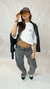 Remera Over Chain