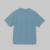 Remera Over Basic Sky Blue - comprar online
