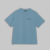Remera Over Basic Sky Blue