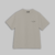 Remera Over Basic Cream