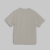 Remera Over Basic Cream - comprar online