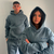 Hoodie Grey Blue en internet