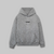 Hoodie Melange Grey