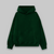 Hoodie London Green