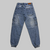 Jogger blue jeans - Liminal Club