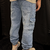 Jogger blue jeans - comprar online