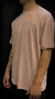 Remera Over Basic Pink - Liminal Club