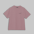 Remera Over Basic Pink