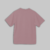 Remera Over Basic Pink - comprar online