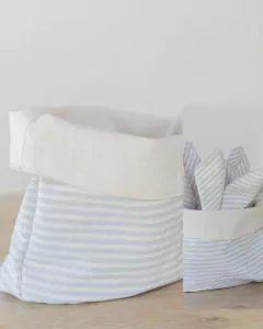 Juego de panera y servilletas en internet