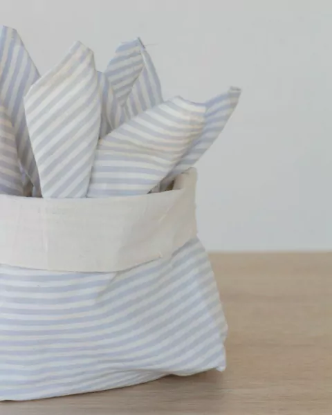 Juego de panera y servilletas - comprar online