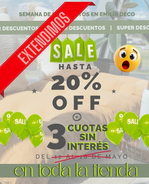 Carrusel Emilia Deco - Decora tu hogar