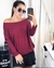 Blusa Vinho