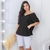 Blusa Gola V manga curta (2 Por R$69,90 e 3 por R$99,90) - A Flor da Pele Store