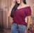Imagem do Blusa Gola V manga curta (2 Por R$69,90 e 3 por R$99,90)