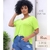 Blusa Gola V manga curta (2 Por R$69,90 e 3 por R$99,90) na internet