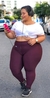 Legging vinho