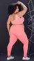 CONJUNTO LEGGING + TOP - Até Tam 56