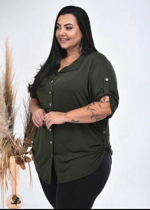 CAMISA EM VISCOLYCRA (2 por R$119,90)