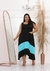 VESTIDO REGATA BICOLOR (2 por R$149,90) - Até Tam 56 - comprar online