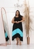 VESTIDO REGATA BICOLOR (2 por R$149,90) - Até Tam 56 na internet