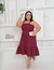 Vestido Longuete- Até Tam 52 - A Flor da Pele Store