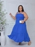 Vestido Longo alcinha - Até Tam 52