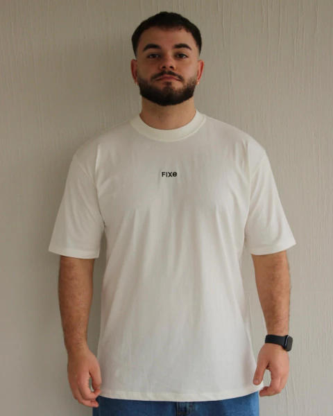 camiseta fixe bordada - comprar online