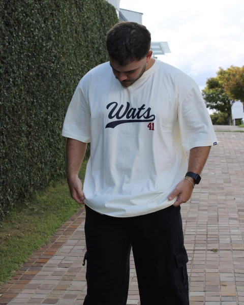 camiseta wats