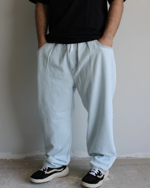 calça jeans balloon - comprar online