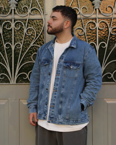 jaqueta jeans - fixe - comprar online