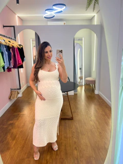 Imagem do VESTIDO MARÍLIA CREME