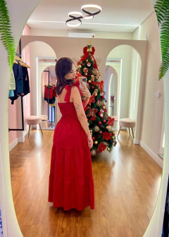 VESTIDO TRÊS MARIAS ALÇA LAÇO - comprar online