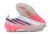 Adidas F50 Elite Hyperfast FG Laceless - Blanco nube / Púrpura solar / Turbo solar