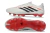 ADIDAS COPA PURE IV ELITE FG - Blanco Metalizado/Negro Núcleo/Rojo Lúcido - comprar online