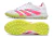 Adidas Predator 25 TF Elite - Blanco Calzado/Rosa Lúcido/Limón Lúcido - comprar online