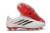 ADIDAS COPA PURE IV ELITE FG - Blanco Metalizado/Negro Núcleo/Rojo Lúcido