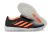 Adidas Predator 26 TF Elite - Negro Núcleo/Naranja Chispa